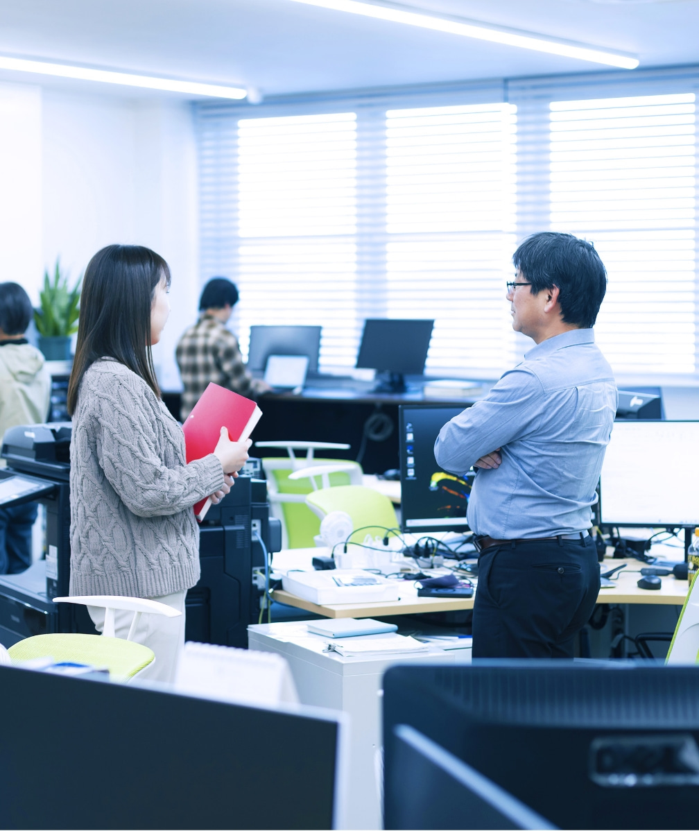 バンドー貿易の仕事